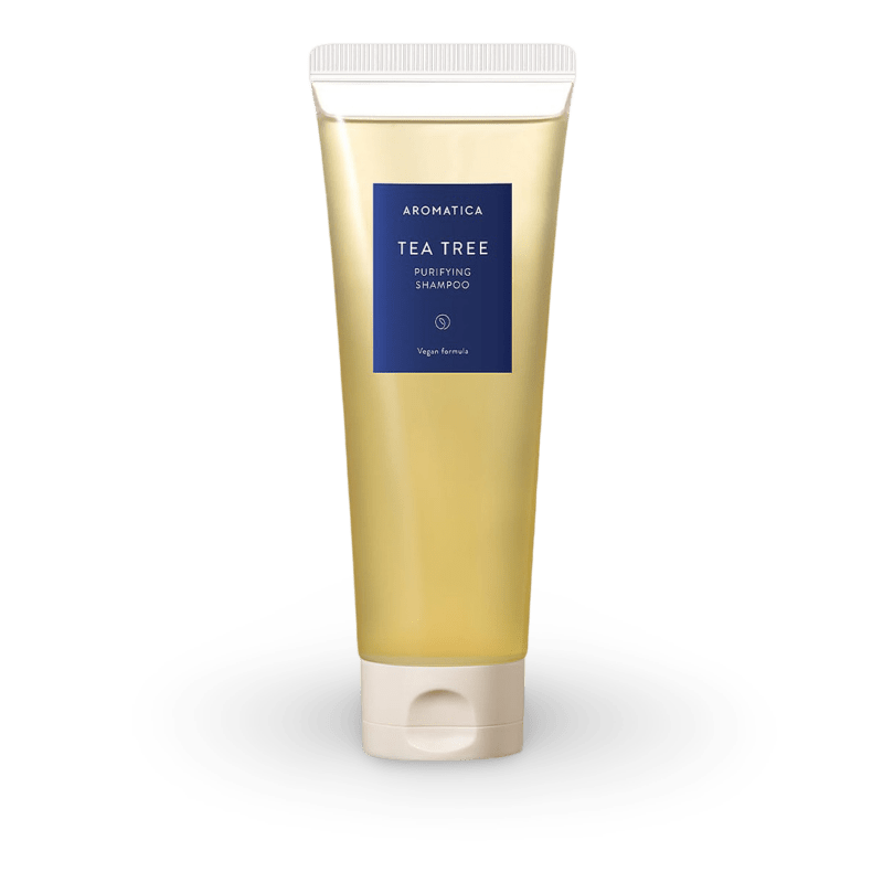 Šampūnas AROMATICA Tea Tree Purifying Shampoo, 180ml