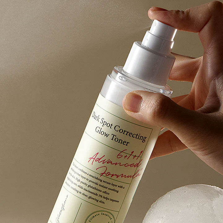 Axis-Y Dark Spot Correcting Glow Toner, 125ml dulksna