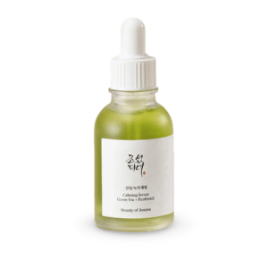 Veido serumas Beauty of Joseon Calming serum: Green tea + Panthenol, 30ml