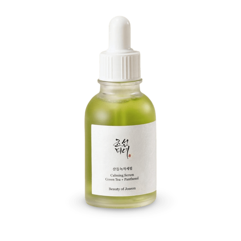 Veido serumas Beauty of Joseon Calming serum: Green tea + Panthenol, 30ml