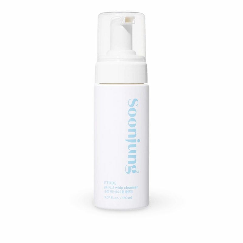 Putojantis veido prausiklis ETUDE HOUSE Soon Jung pH 6,5 Whip Cleanser, 150ml