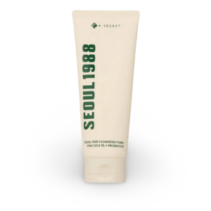 Veido prausiklis K-SECRET SEOUL 1988 Cleansing Foam: Pine Cica 1% + Probiotics, 150ml