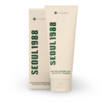 K-SECRET SEOUL 1988 Cleansing Foam: Pine Cica 1% + Probiotics, 150ml pakuotė