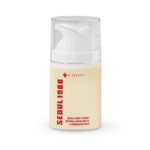 Veido kremas K-SECRET SEOUL 1988 Cream : Retinal Liposome 1% + Fermented Rice, 50ml
