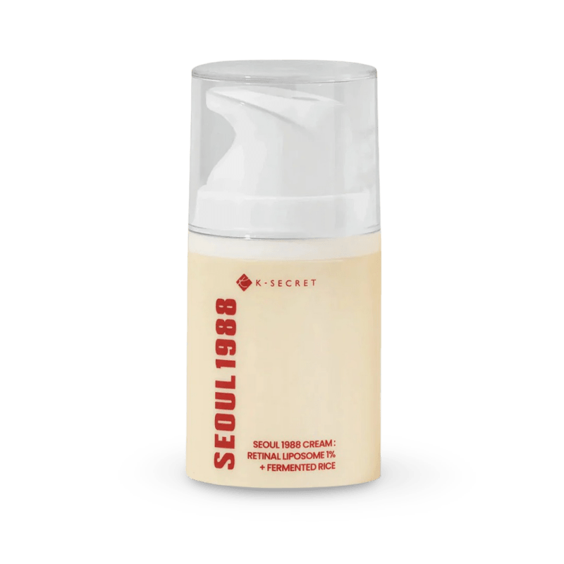 Veido kremas K-SECRET SEOUL 1988 Cream : Retinal Liposome 1% + Fermented Rice, 50ml