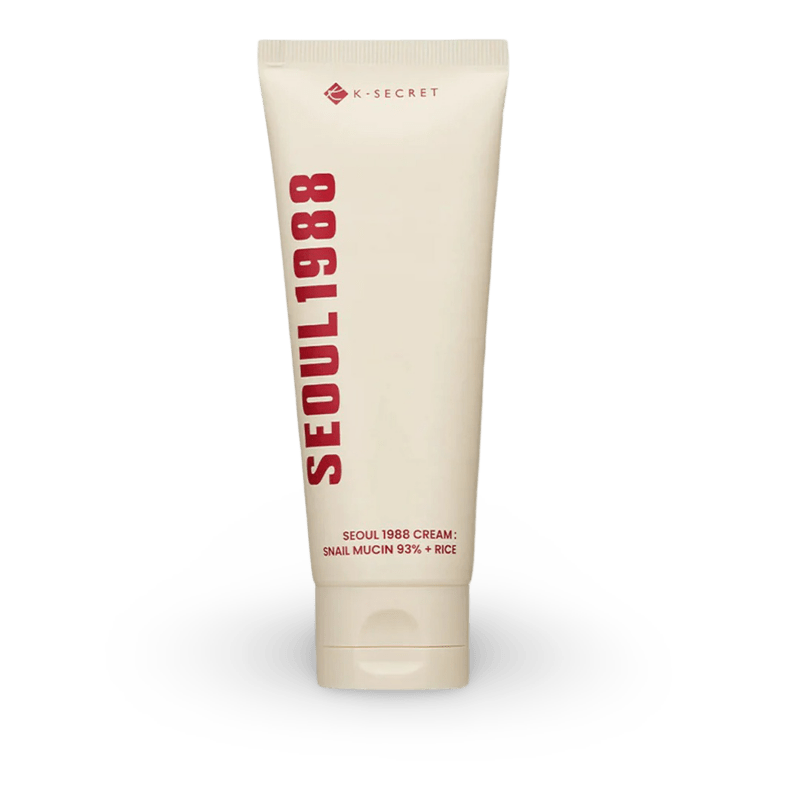 Veido kremas K-SECRET SEOUL 1988 Cream : Snail Mucin 93% + Rice, 100ml