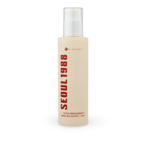 Veido esencija K-SECRET SEOUL 1988 Essence : Snail Mucin 97% + Rice