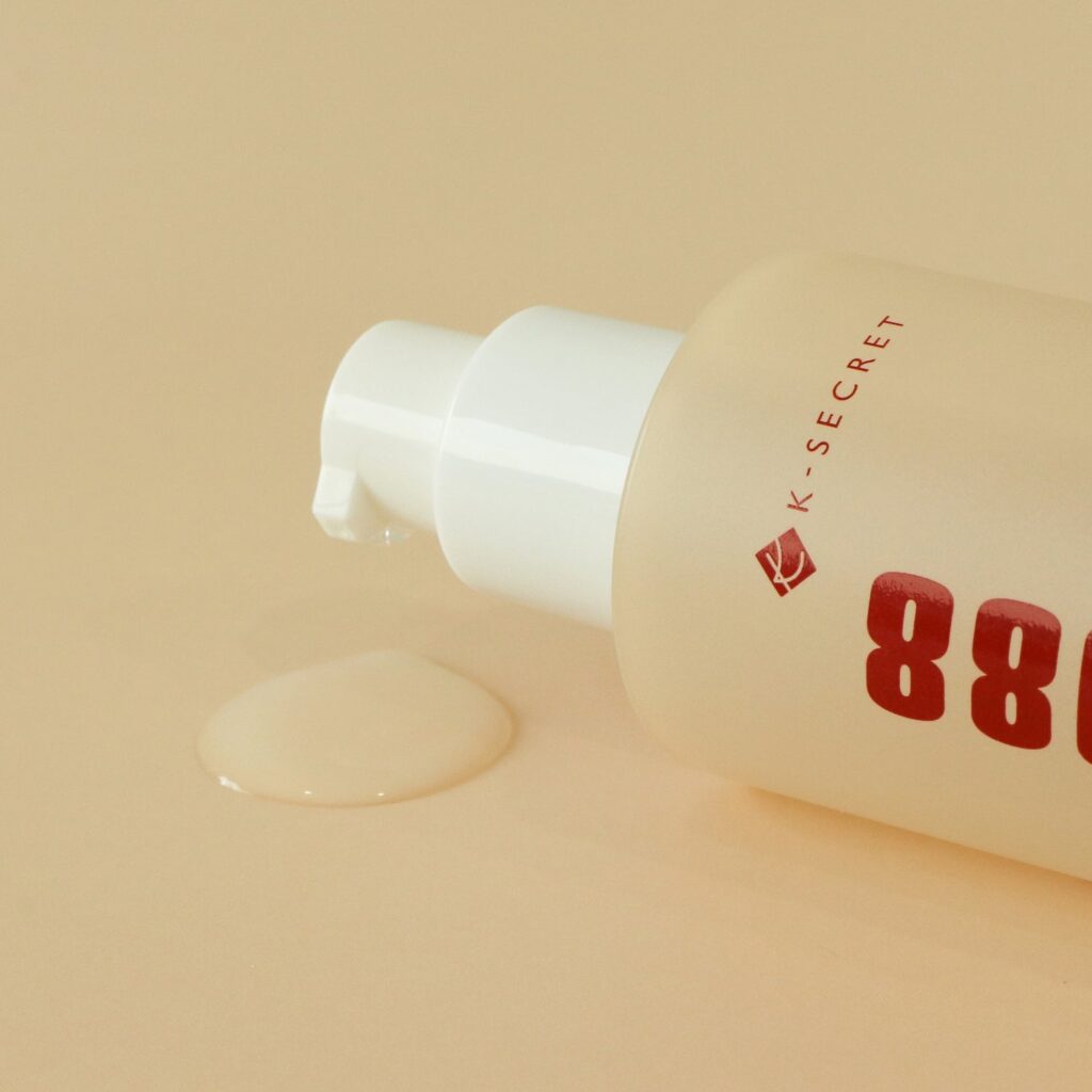 K-SECRET SEOUL 1988 Essence : Snail Mucin 97% + Rice tekstūra