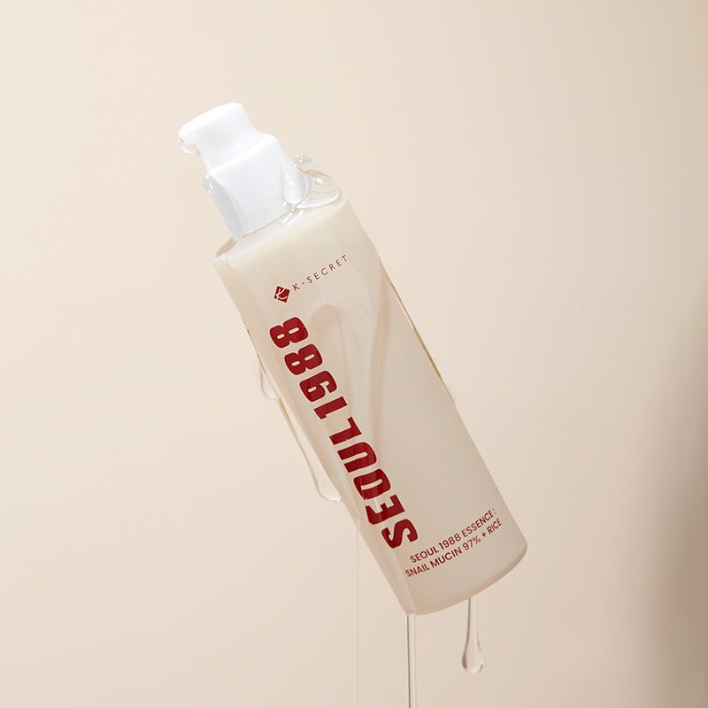 K-SECRET SEOUL 1988 Essence : Snail Mucin 97% + Rice esencija