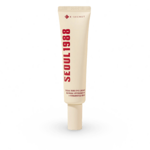 Paakių kremas K-SECRET SEOUL 1988 Eye Cream : Retinal Liposome 4% + Fermented Bean, 30ml