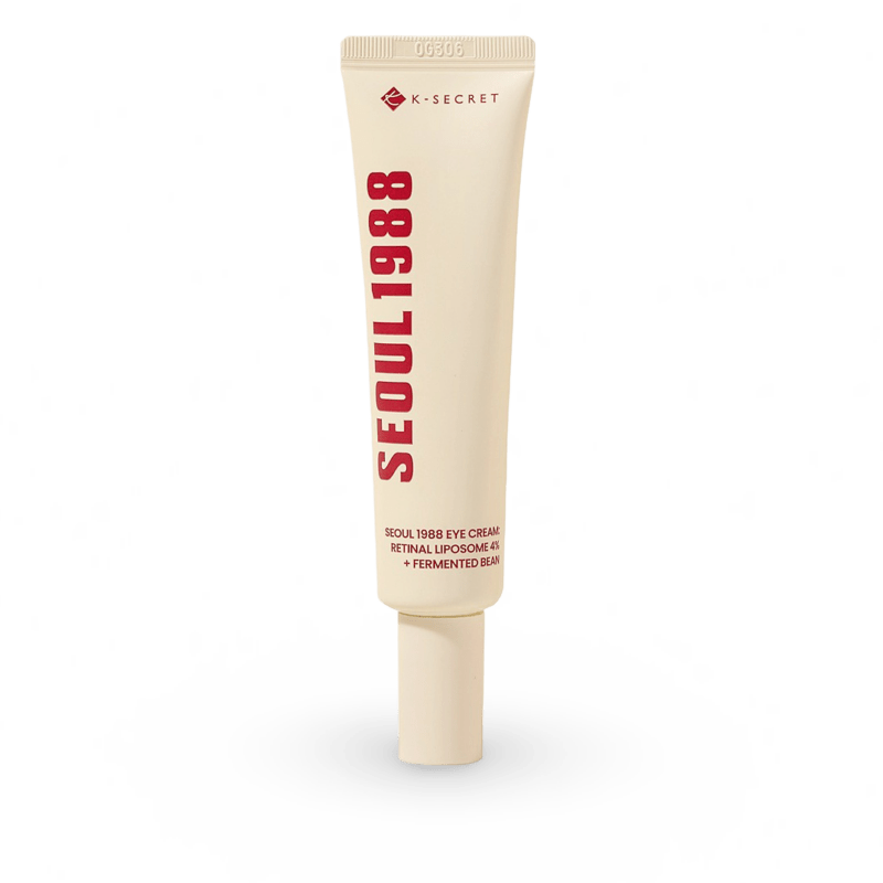 Paakių kremas K-SECRET SEOUL 1988 Eye Cream : Retinal Liposome 4% + Fermented Bean, 30ml