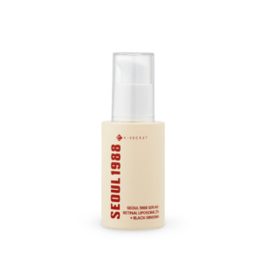 Veido serumas K-SECRET SEOUL 1988 Serum : Retinal Liposome 2% + Black Ginseng, 30ml