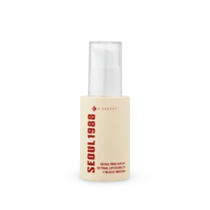 Veido serumas K-SECRET SEOUL 1988 Serum : Retinal Liposome 2% + Black Ginseng, 30ml