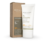 Mary&May Vegan CICA Soothing Sun Cream pakuotė