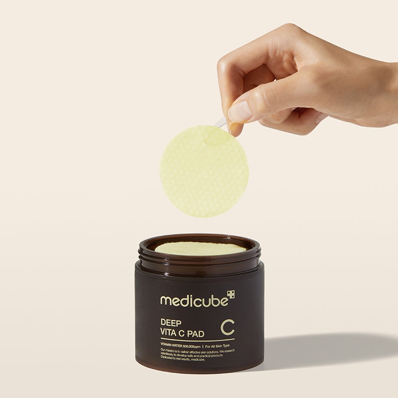 Medicube Deep Vita C Pad, 150g tekstūra