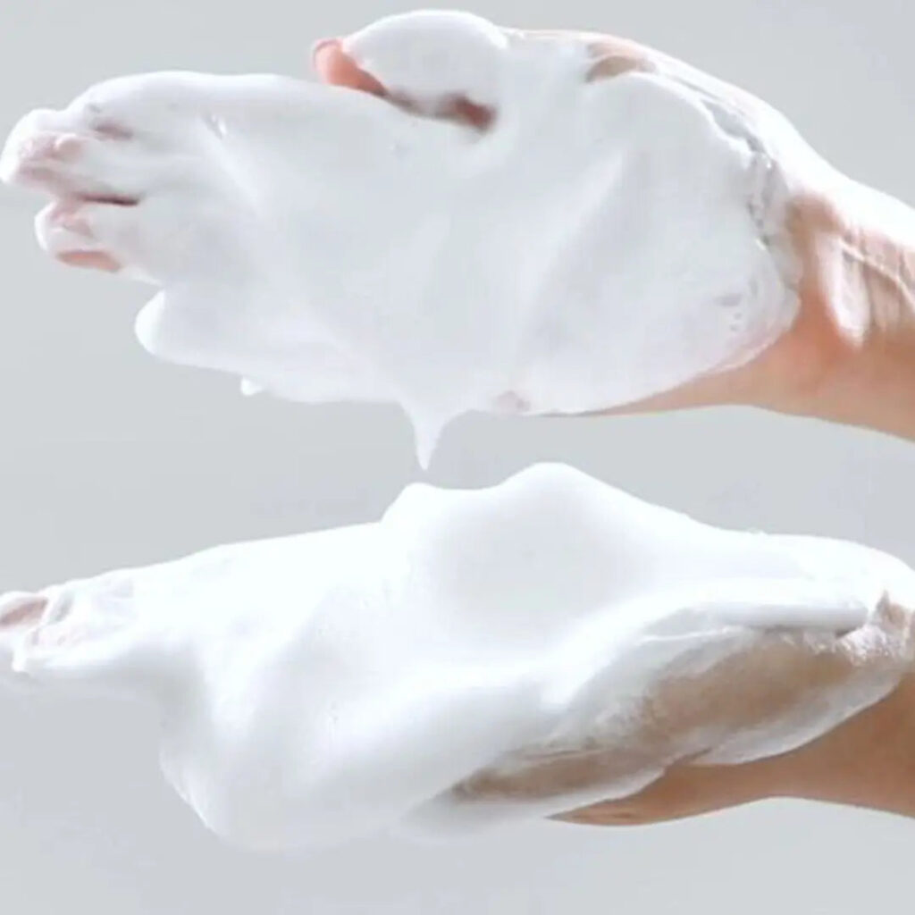 Medicube Zero Foam Cleanser, 120g tekstūra