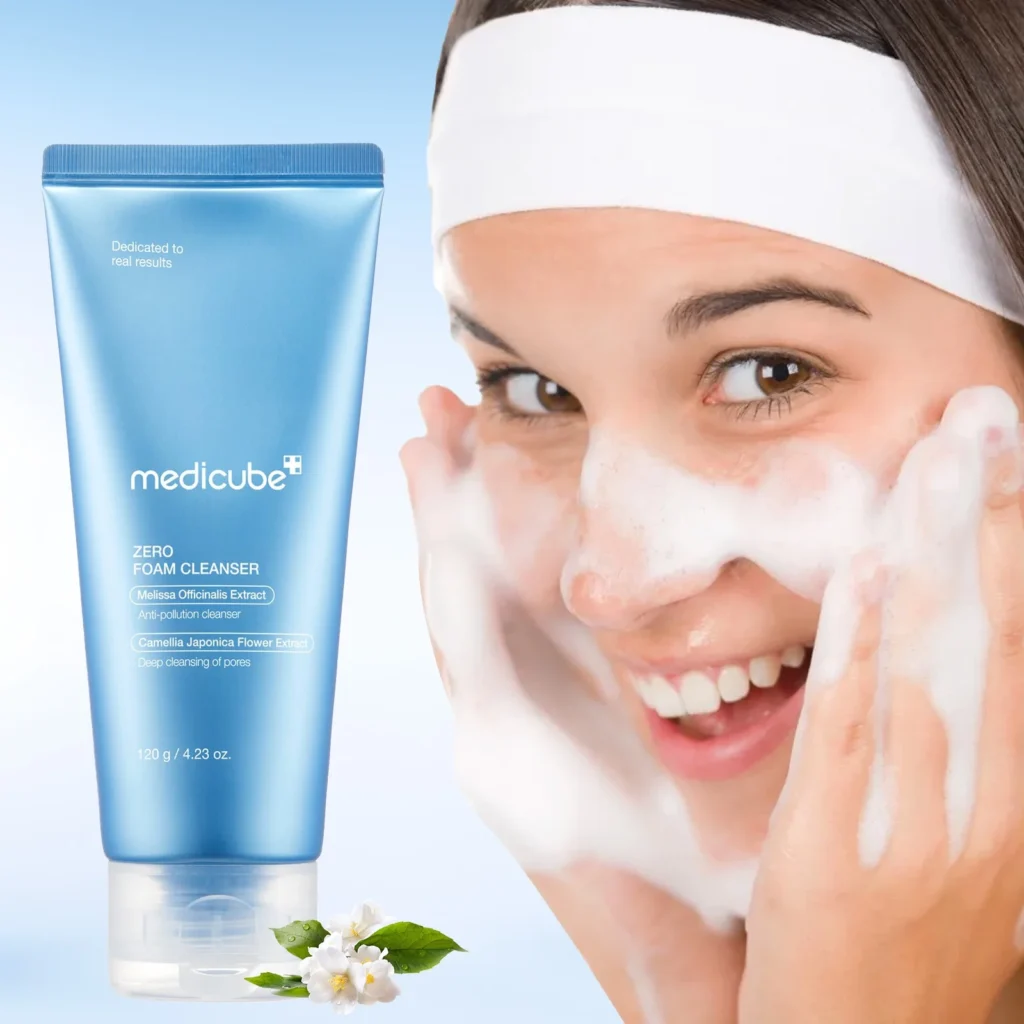 Medicube Zero Foam Cleanser, 120g prausiklis