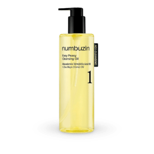 Aliejinis veido prausiklis Numbuzin No.1 Easy Peasy Cleansing Oil, 200ml