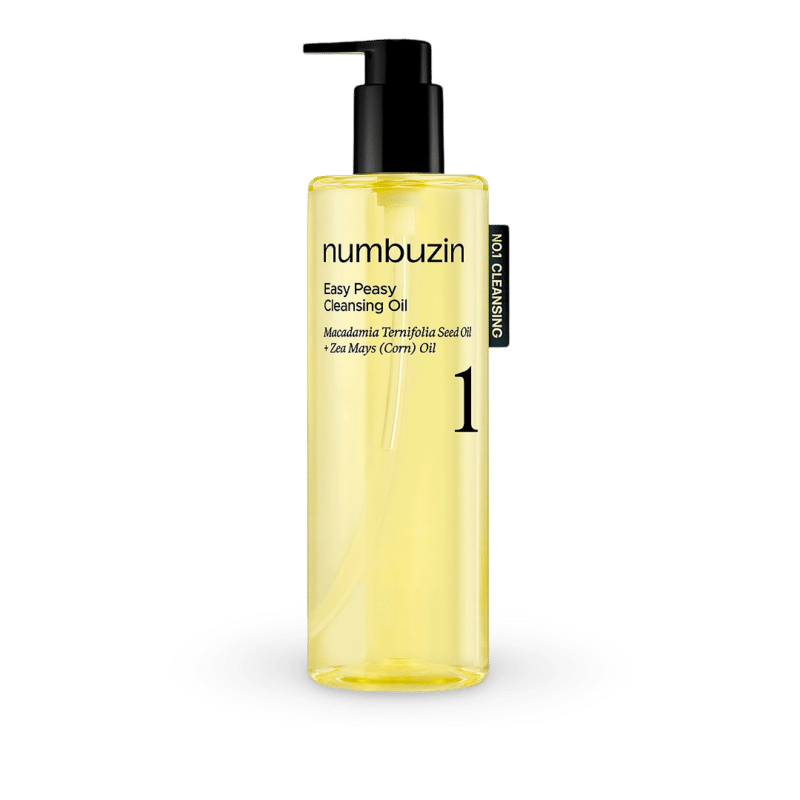 Aliejinis veido prausiklis Numbuzin No.1 Easy Peasy Cleansing Oil, 200ml