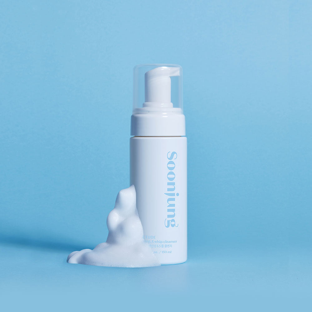 ETUDE HOUSE Soon Jung pH 6,5 Whip Cleanser, 150ml prausiklis