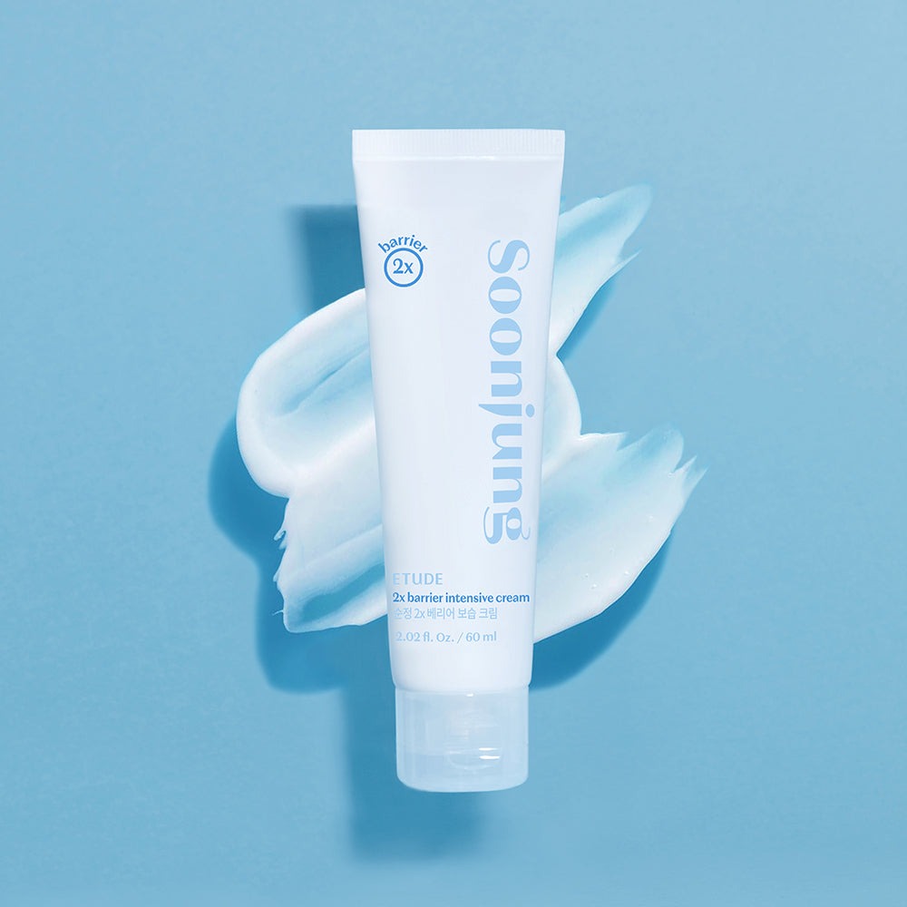 ETUDE Soon Jung 2x Barrier Intensive Cream, 60ml konsistencija