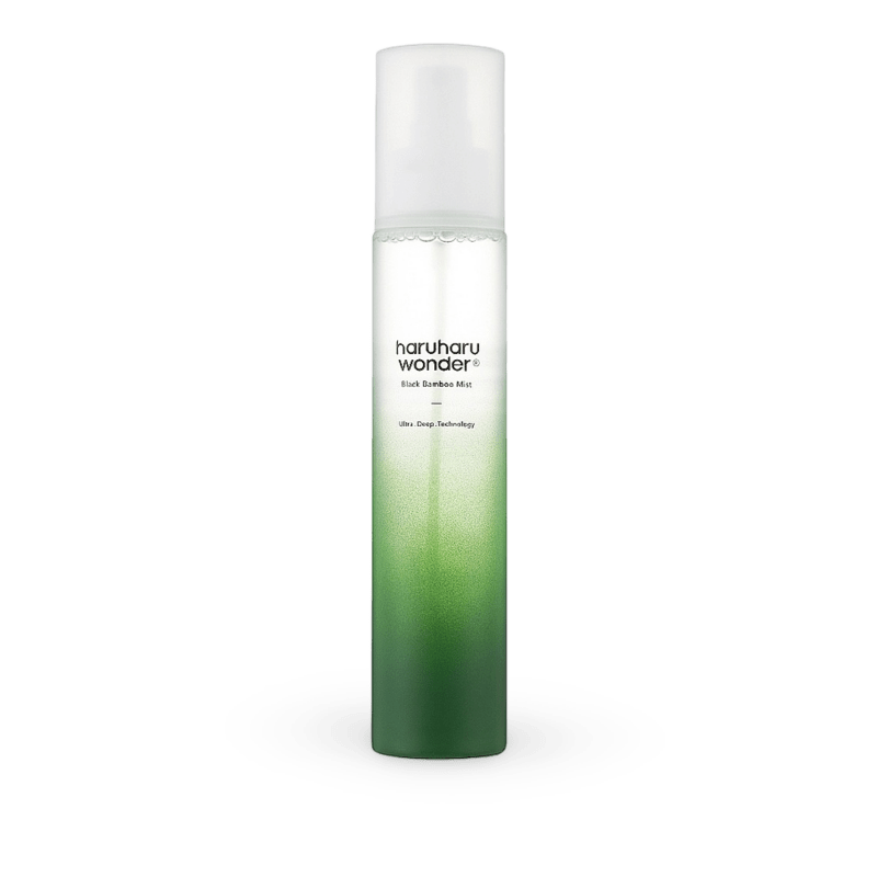 Veido dulksna Haruharu Wonder Black Bamboo Mist, 150ml