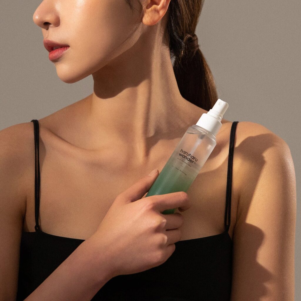 Haruharu Wonder Black Bamboo Mist, 150ml produktas