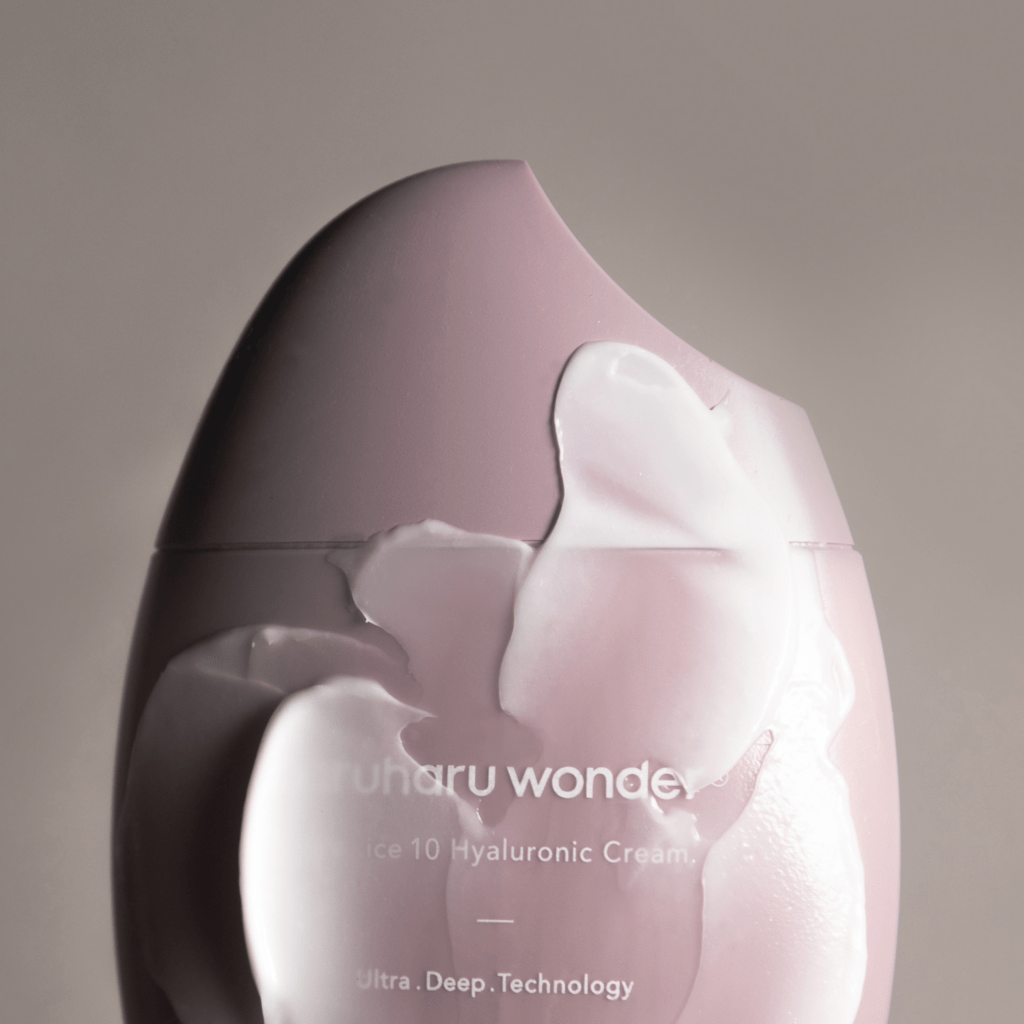 Haruharu Wonder Black Rice 10 Hyaluronic Cream konsistencija