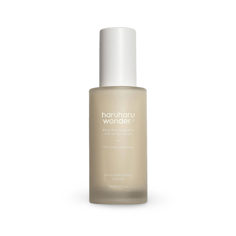 Veido serumas Haruharu Wonder Black Rice Hyaluronic Anti-Wrinkle Serum, 50ml