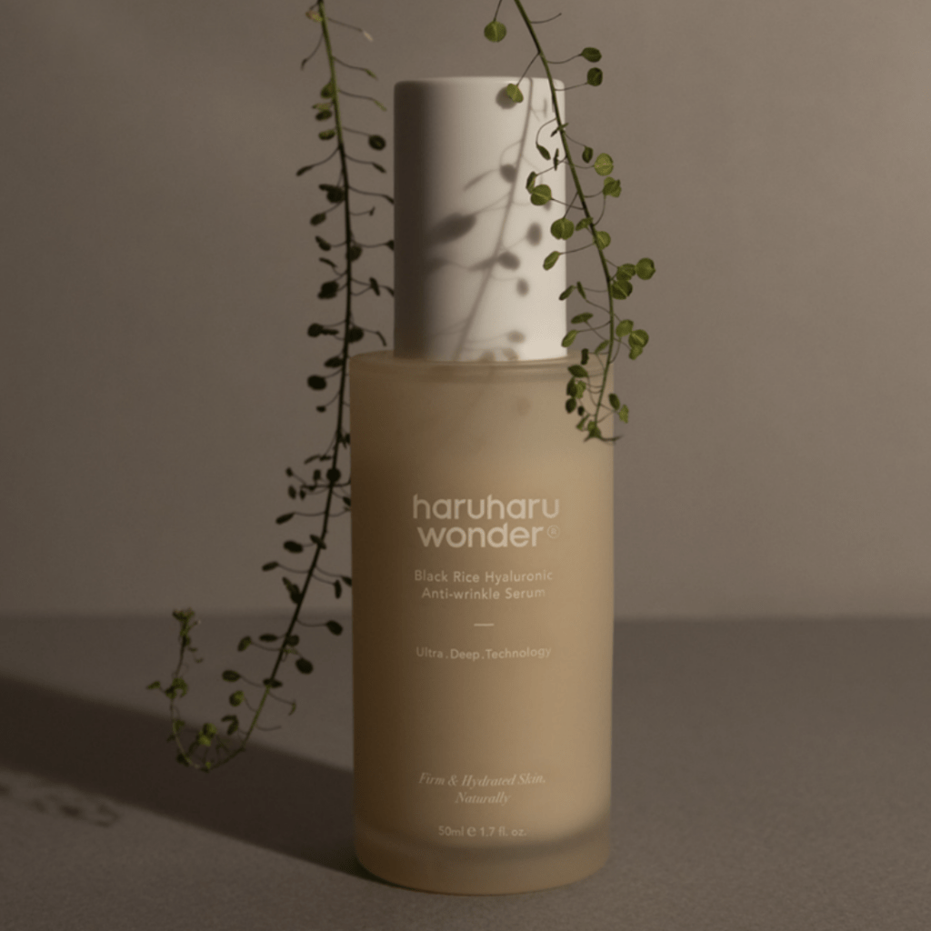 Haruharu Wonder Black Rice Hyaluronic Anti-Wrinkle Serum, 50ml serumas