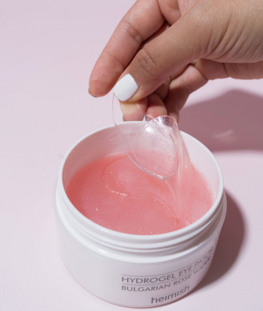 Heimish Hydrogel Eye Patch Bulgarian Rose Water, 60vnt. naudojimas