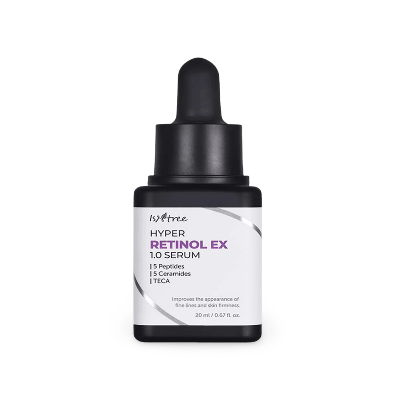 Veido serumas Isntree Hyper Retinol EX 1.0 Serum, 20ml