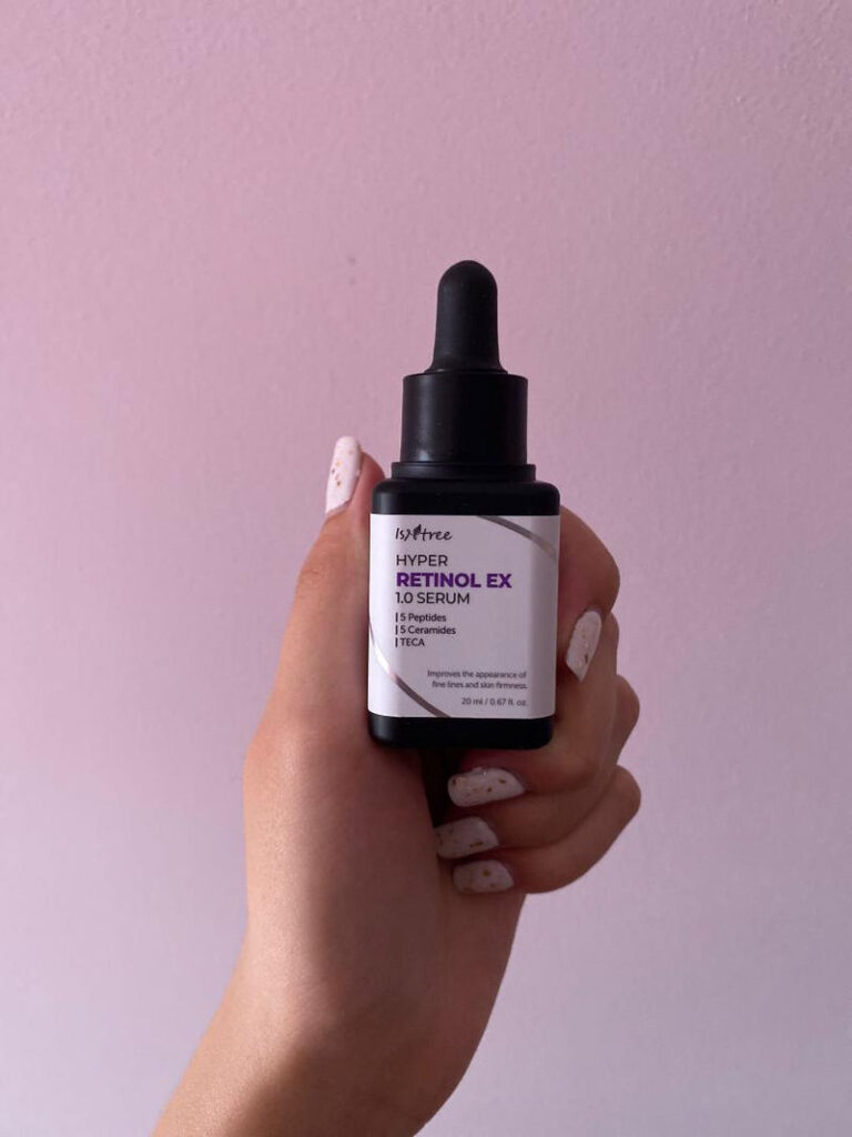 Isntree Hyper Retinol EX 1.0 Serum, 20ml serumas