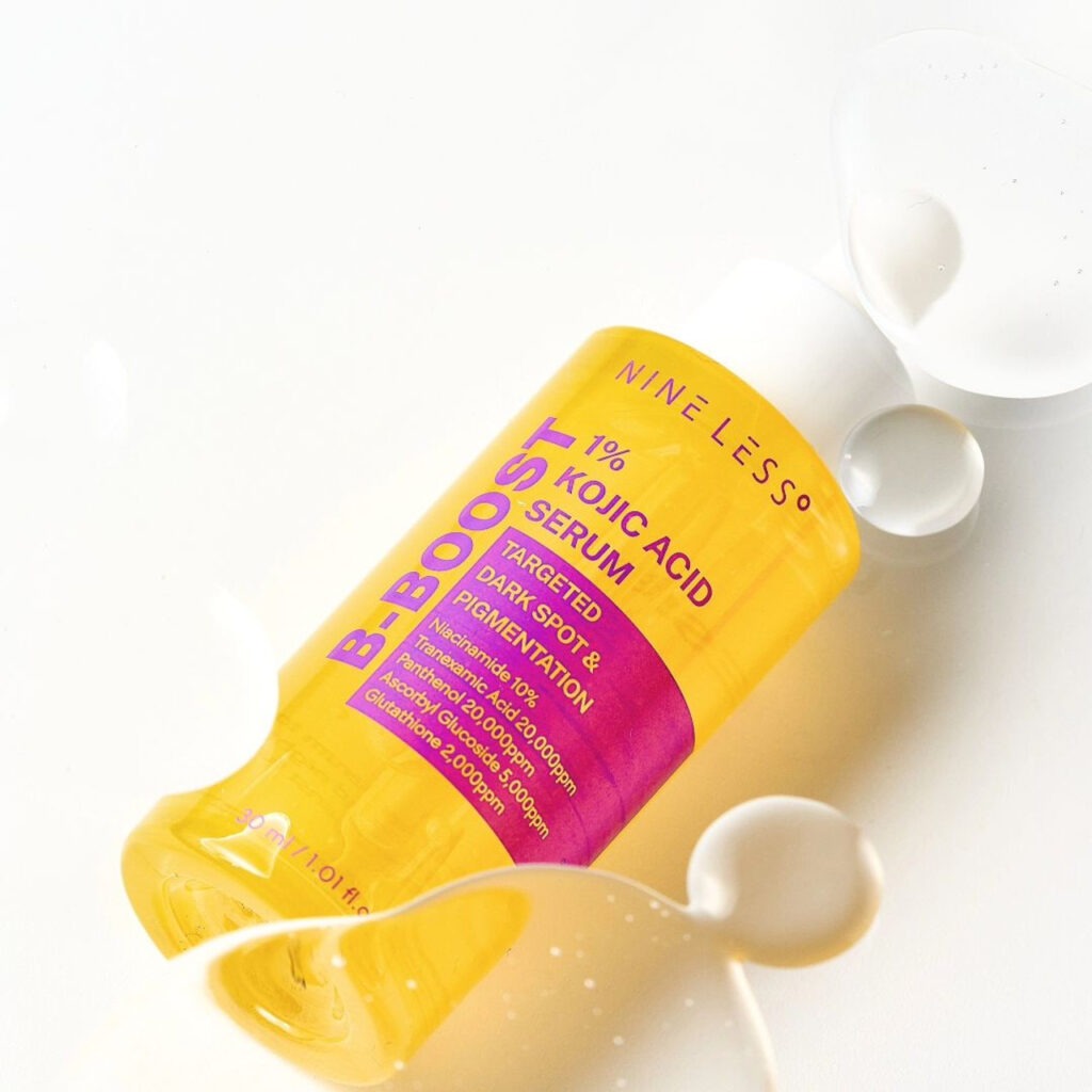 Nineless B-Boost 1% Kojic Acid Serum, 30ml konsistencija