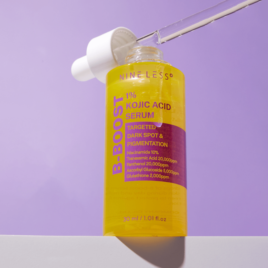 Nineless B-Boost 1% Kojic Acid Serum, 30ml serumas