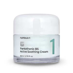 Veido kremas Numbuzin No.1 Pantothenic B5 Active Soothing Cream, 80ml