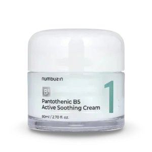 Veido kremas Numbuzin No.1 Pantothenic B5 Active Soothing Cream, 80ml