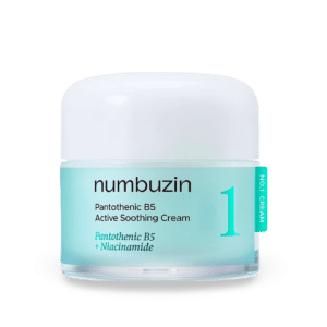 Veido kremas Numbuzin No.1 Pantothenic B5 Active Soothing Cream, 80ml