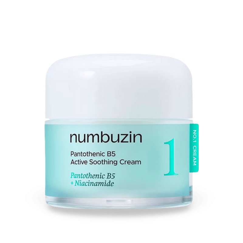 Veido kremas Numbuzin No.1 Pantothenic B5 Active Soothing Cream, 80ml