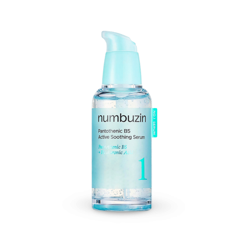 Veido serumas Numbuzin No.1 Pantothenic B5 Active Soothing Serum, 50ml