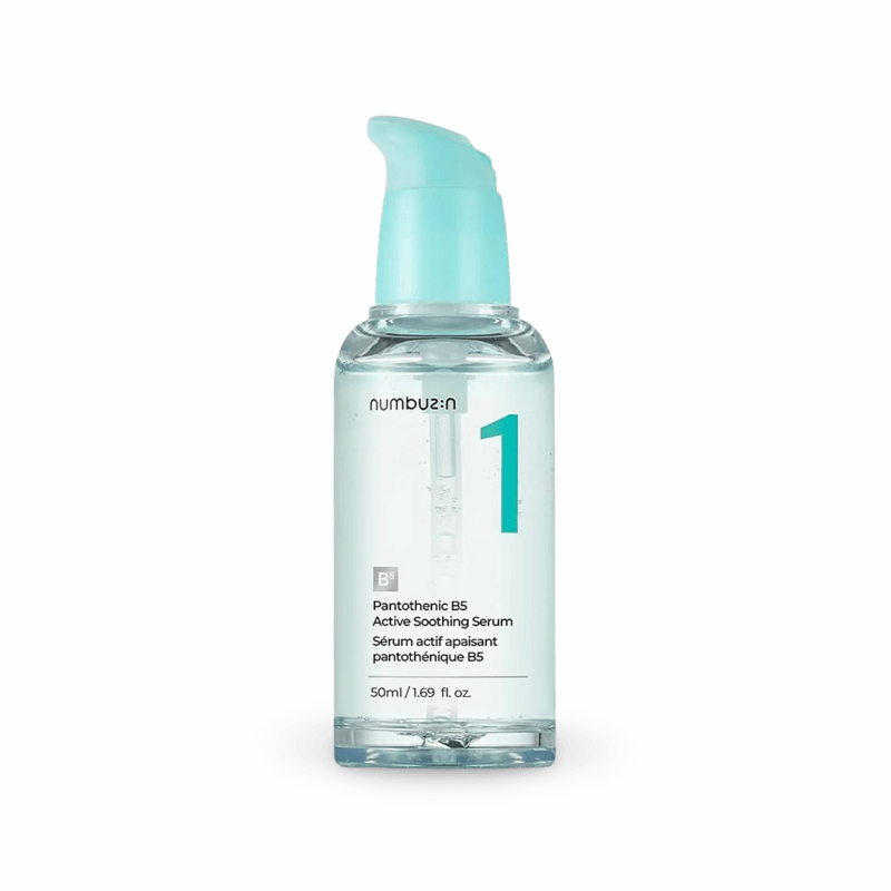 Veido serumas Numbuzin No.1 Pantothenic B5 Active Soothing Serum, 50ml