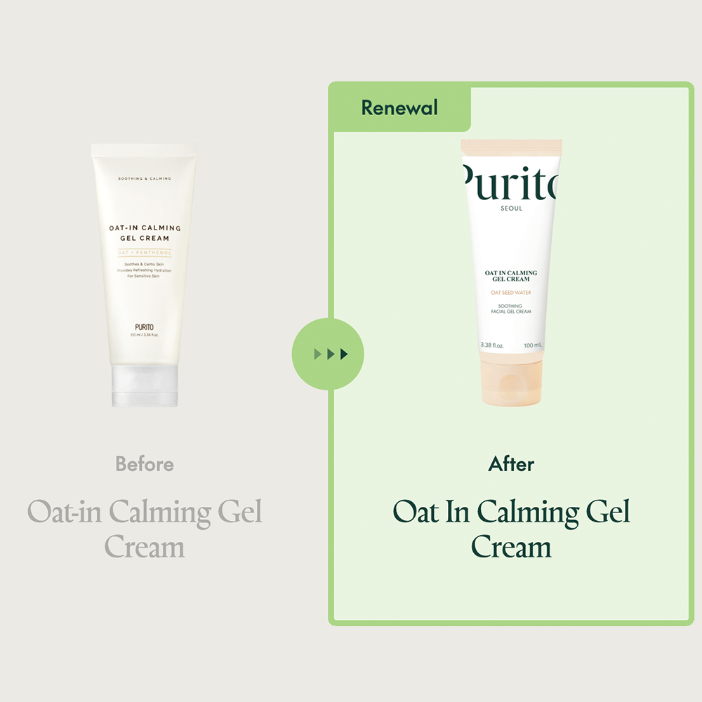 Purito SEOUL Oat-In Calming Gel Cream, 100ml atnaujinta versija