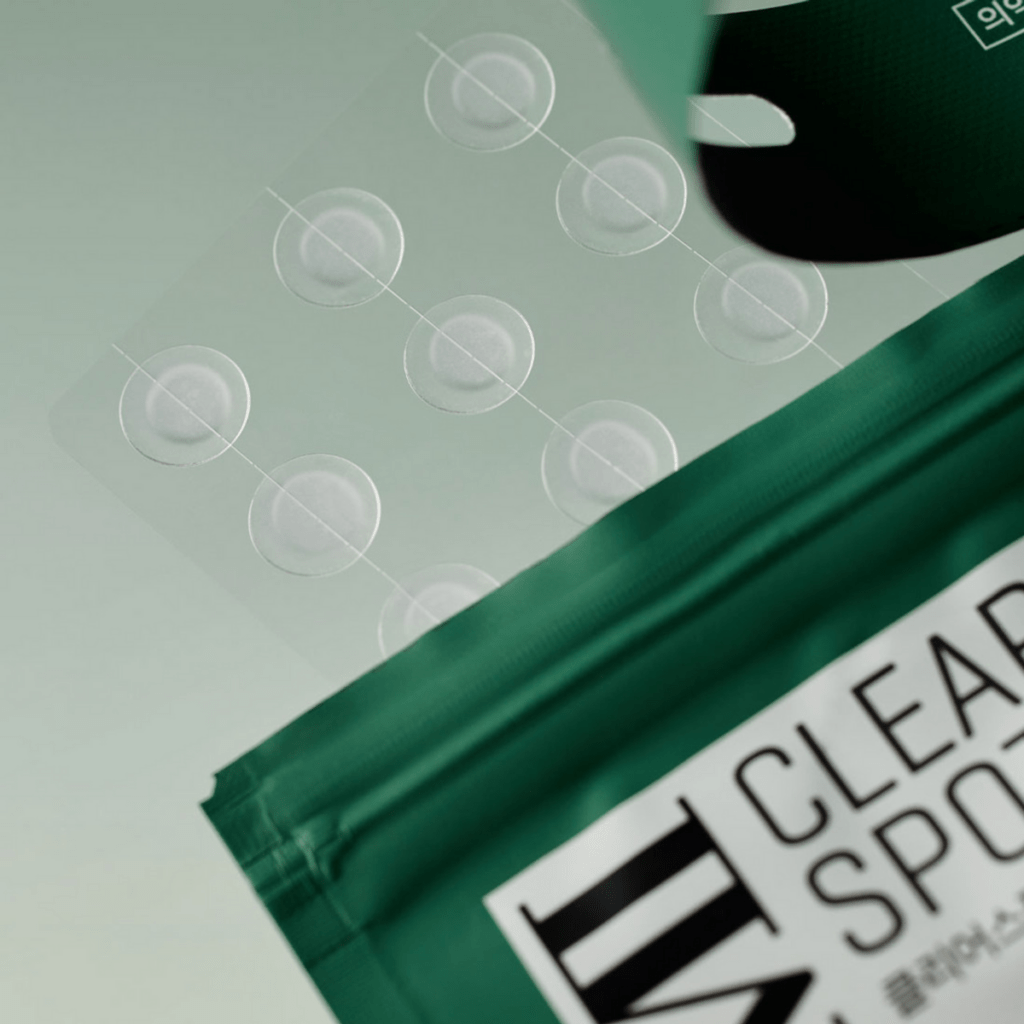 SOME BY MI 30 Days Miracle Clear Spot Patch, 18vnt. pleistriukai