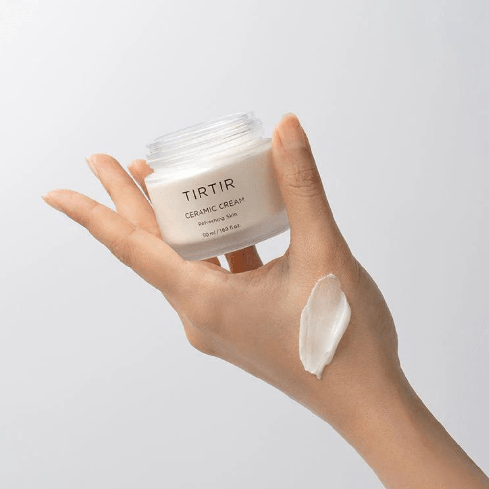 TIRTIR Ceramic Cream, 50ml tekstūra