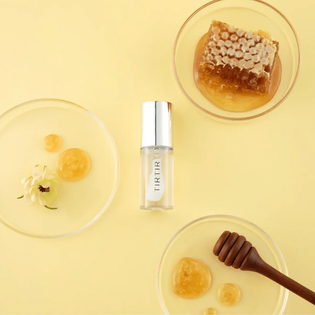 TIRTIR My Glow honey Lip Oil, 5.7ml lūpų aliejus
