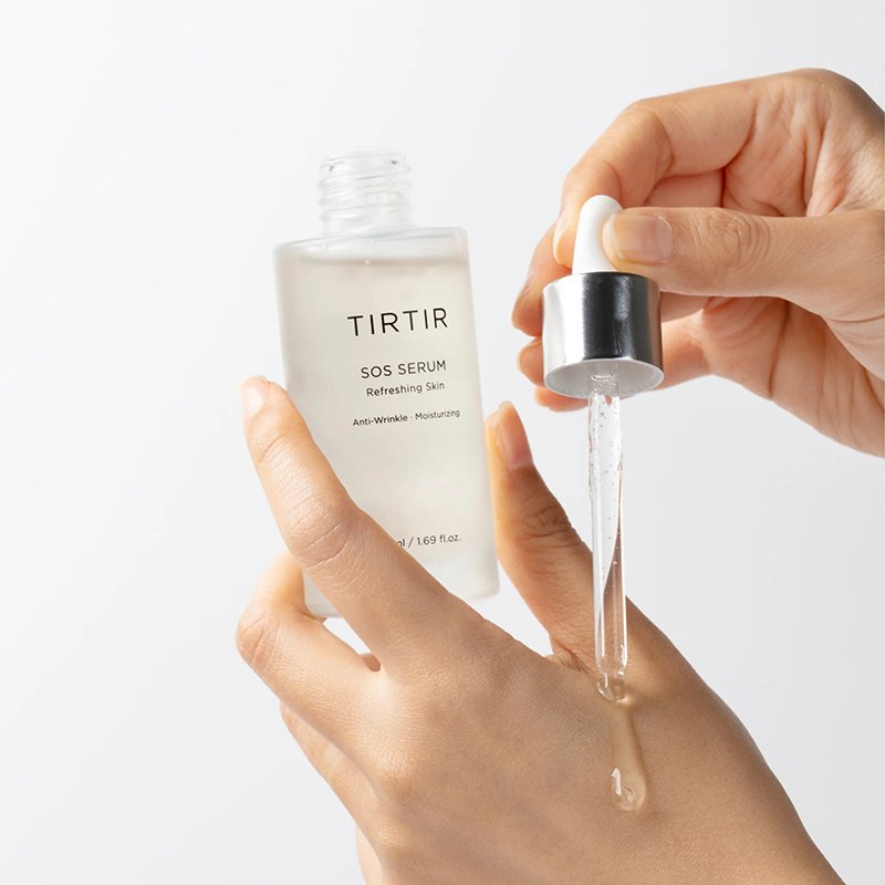TIRTIR SOS Serum, 50ml konsistencija