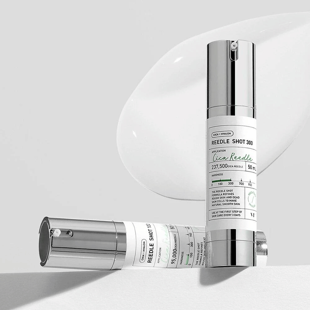 VT Cosmetics Reedle Shot 300, 50ml veido ampulė