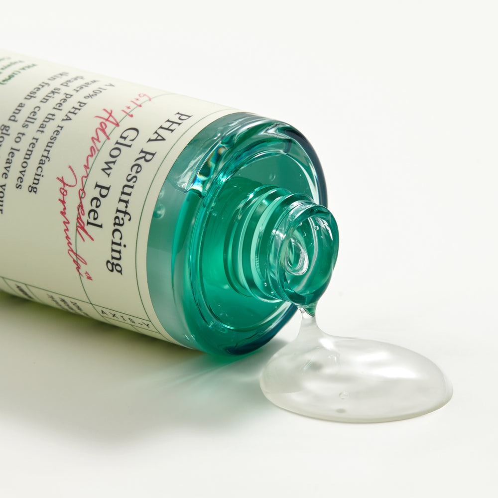 AXIS-Y PHA Resurfacing Glow Peel, 50ml konsistencija