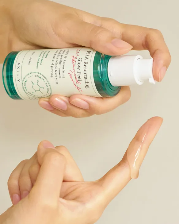 AXIS-Y PHA Resurfacing Glow Peel, 50ml tekstūra