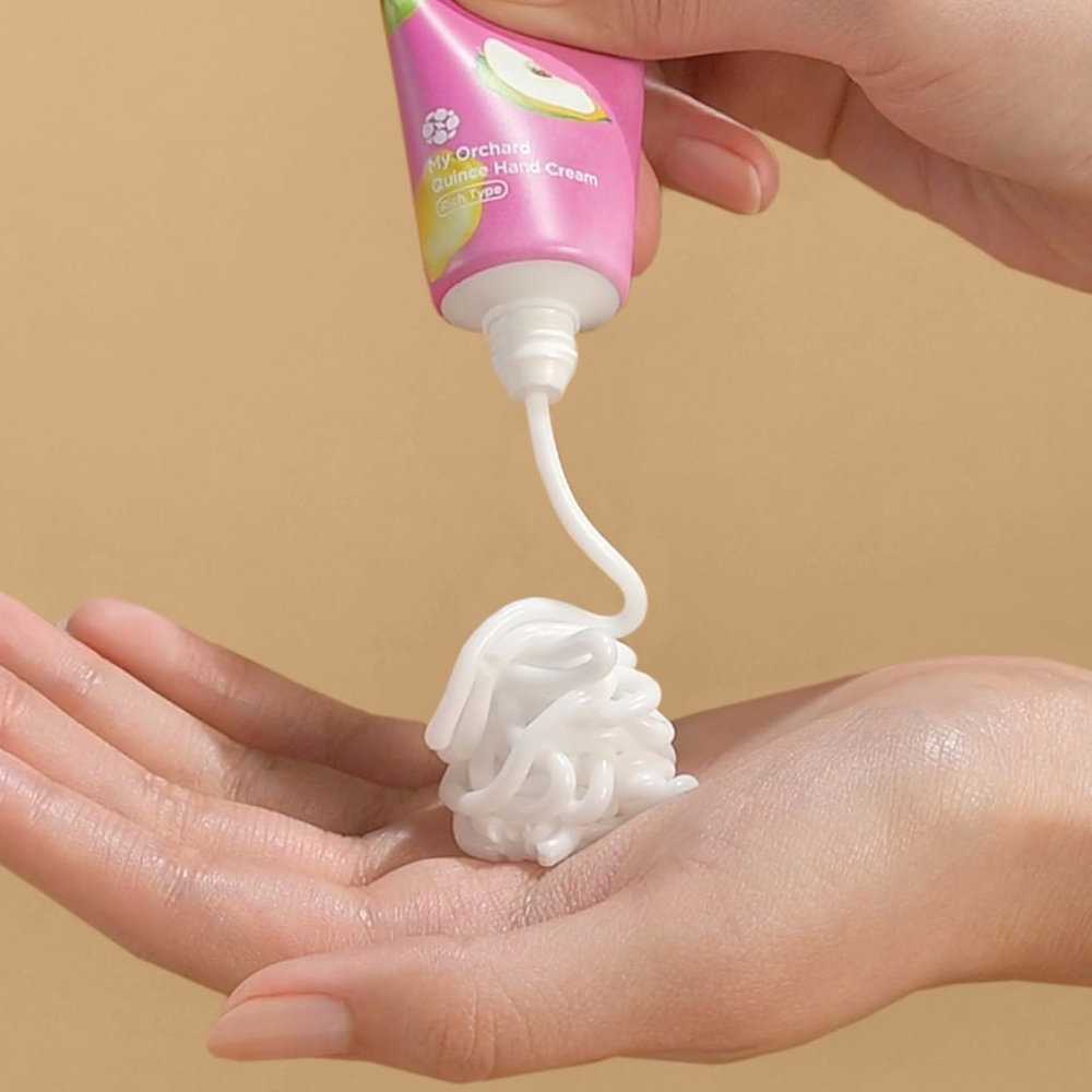 Frudia My Orchard Hand Cream, 30g konsistencija